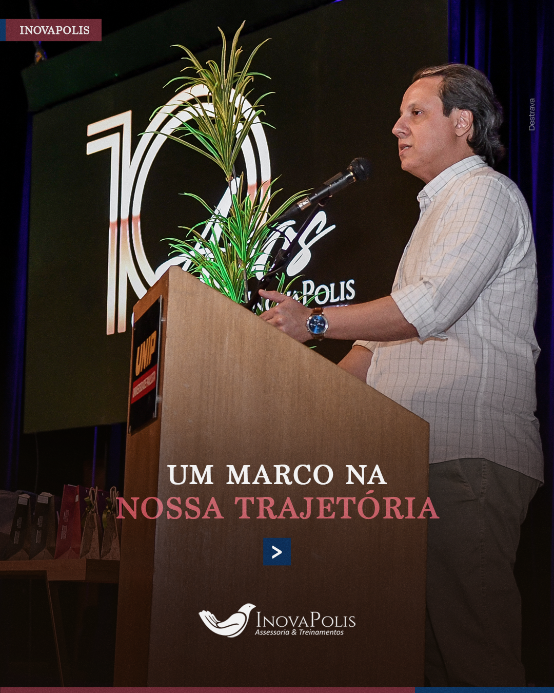 10 anos InovaPolis - Imagem 1